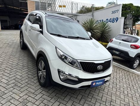 Kia Motors Sportage EX 2.0 16V/ 2.0 16V Flex Aut.