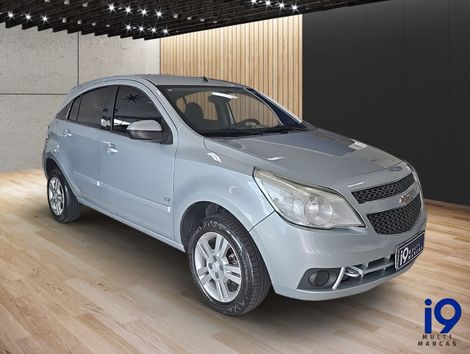 Chevrolet AGILE LTZ 1.4 MPFI 8V FlexPower 5p