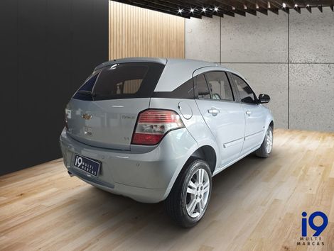 Chevrolet AGILE LTZ 1.4 MPFI 8V FlexPower 5p