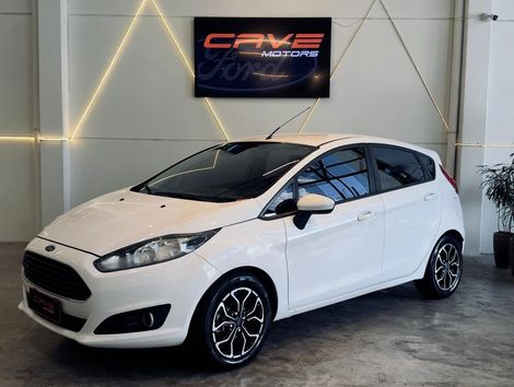 Ford Fiesta 1.5 16V Flex Mec. 5p
