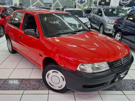 VolksWagen Gol City 1.0 Mi 8V 4p