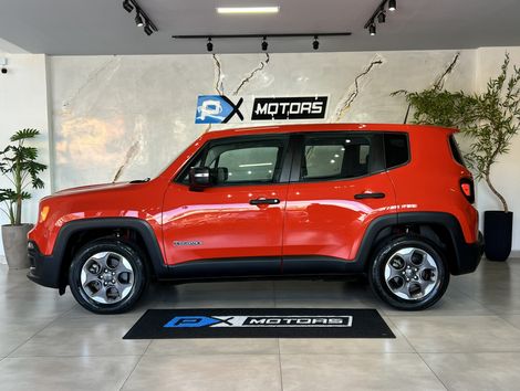 Jeep Renegade Sport 1.8 4x2 Flex 16V Mec.