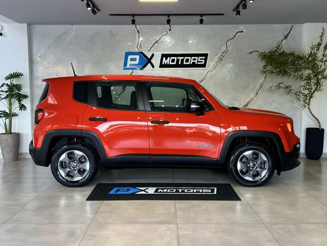 Jeep Renegade Sport 1.8 4x2 Flex 16V Mec.