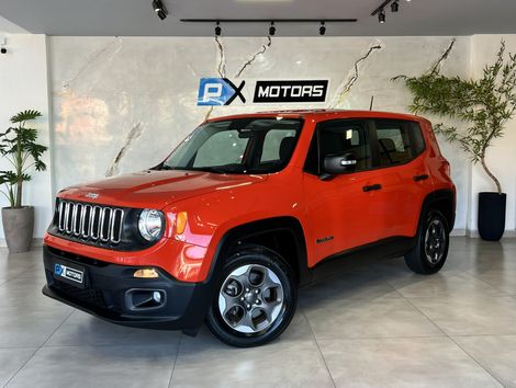 Jeep Renegade Sport 1.8 4x2 Flex 16V Mec.