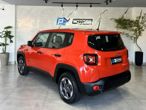 Jeep Renegade Sport 1.8 4x2 Flex 16V Mec.