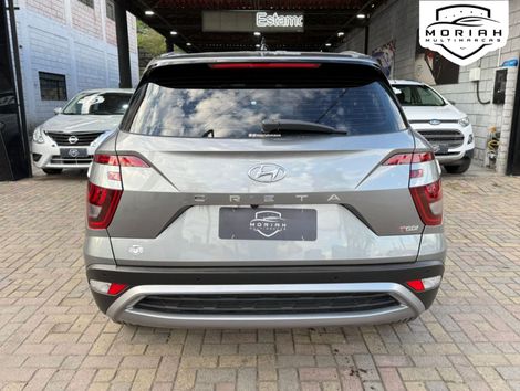 Hyundai Creta Limit. Safety 1.0 TB 12V Flex Aut.