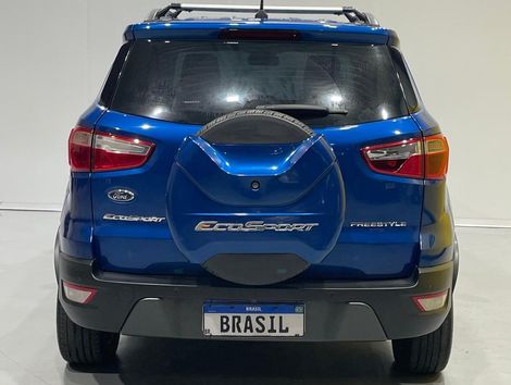 Ford EcoSport FREESTYLE 1.5 12V Flex 5p Aut.