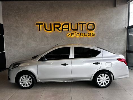 Nissan VERSA V-DRIVE Esp.Ed. 1.6 16v Flex Aut.