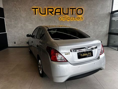 Nissan VERSA V-DRIVE Esp.Ed. 1.6 16v Flex Aut.