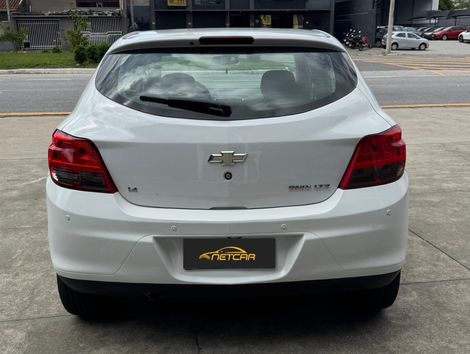 Chevrolet ONIX HATCH LTZ 1.4 8V FlexPower 5p Mec.