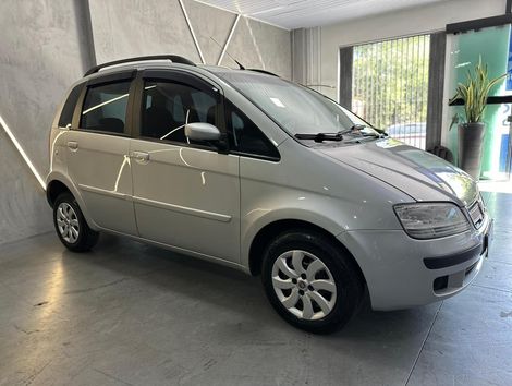 Fiat Idea ELX 1.4 mpi Fire Flex 8V 5p