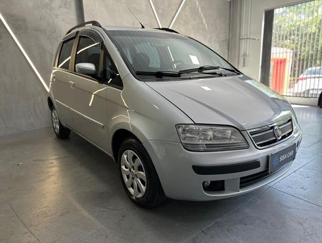 Fiat Idea ELX 1.4 mpi Fire Flex 8V 5p