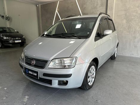 Fiat Idea ELX 1.4 mpi Fire Flex 8V 5p