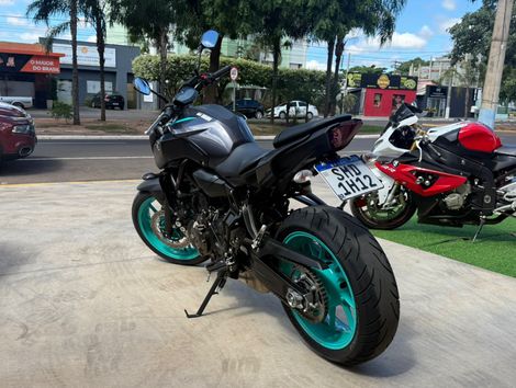 YAMAHA MT-07/MT-07 ABS 689cc