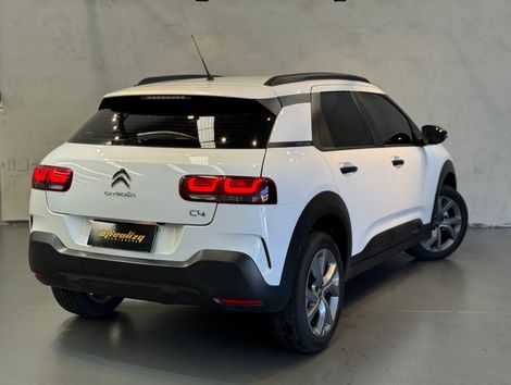 Citroën C4 CACTUS FEEL 1.6 16V Flex Aut.