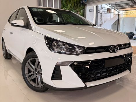 Hyundai HB20 Limited 1.0 TB Flex 12V Aut.