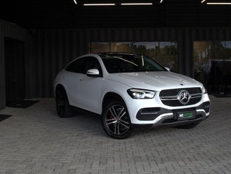 Mercedes GLE-400 3.0 TB 4MATIC Coupe Diesel Aut.