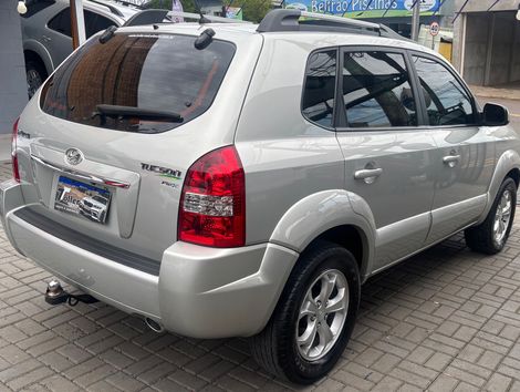 Hyundai Tucson 2.0 16V Flex Aut.