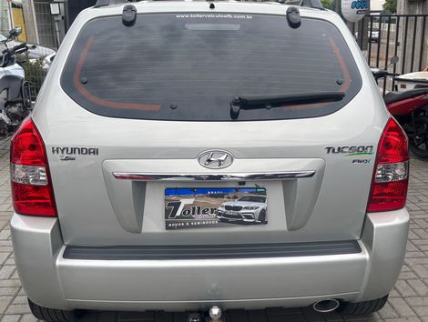 Hyundai Tucson 2.0 16V Flex Aut.