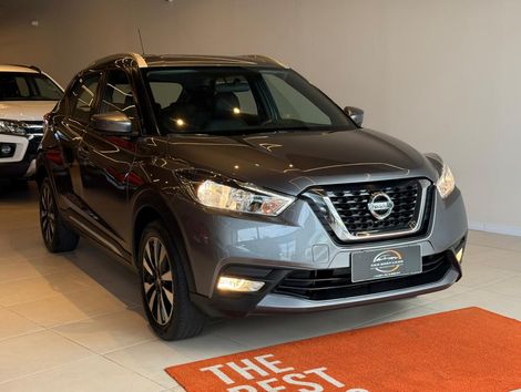 Nissan KICKS SL 1.6 16V FlexStar 5p Aut.