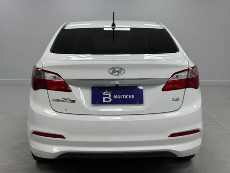 Hyundai HB20S C.Plus/C.Style 1.6 Flex 16V Mec.4p