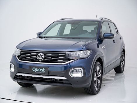 VolksWagen T-Cross Hig. 250 TSI 1.4 Flex 16V 5p Aut