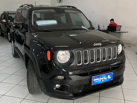 Jeep Renegade Longitude 1.8 4x2 Flex 16V Aut.