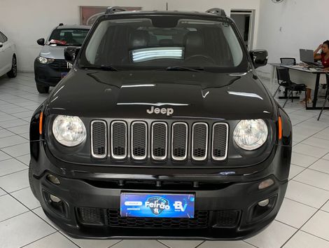 Jeep Renegade Longitude 1.8 4x2 Flex 16V Aut.