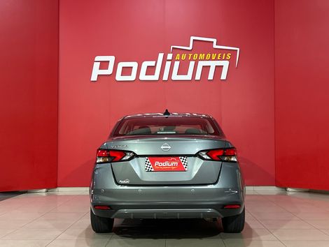 Nissan VERSA Advance 1.6 16V Flex Aut.