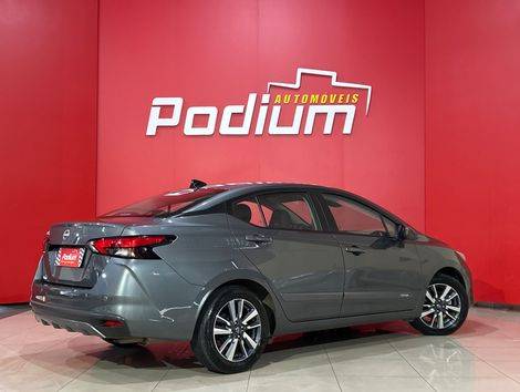 Nissan VERSA Advance 1.6 16V Flex Aut.