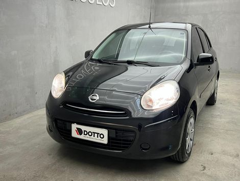 Nissan MARCH S 1.0 16V Flex Fuel 5p