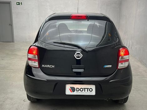 Nissan MARCH S 1.0 16V Flex Fuel 5p