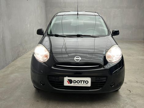 Nissan MARCH S 1.0 16V Flex Fuel 5p