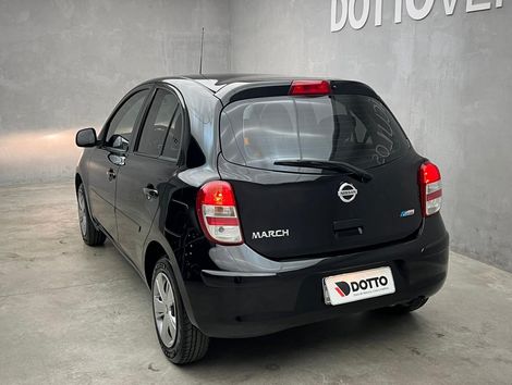 Nissan MARCH S 1.0 16V Flex Fuel 5p