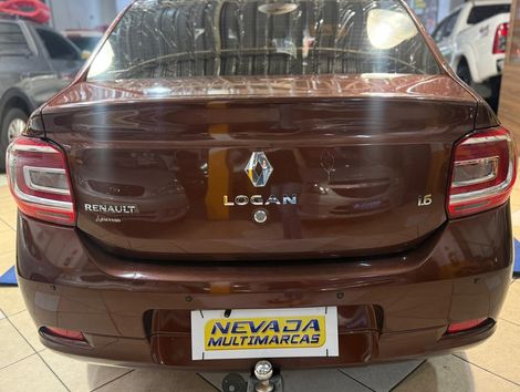 Renault LOGAN Expression Hi-Flex 1.6 8V 4p