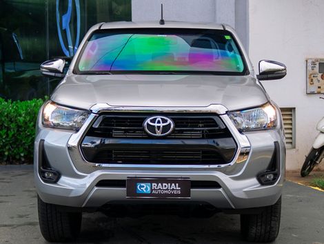 Toyota Hilux CD SRV 4x4 2.8 TDI Diesel Aut.