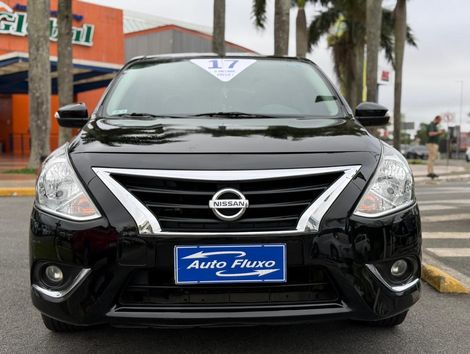 Nissan VERSA UNIQUE 1.6 16V FlexStart 4p Aut.