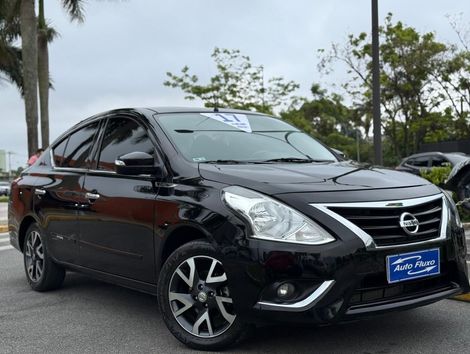 Nissan VERSA UNIQUE 1.6 16V FlexStart 4p Aut.