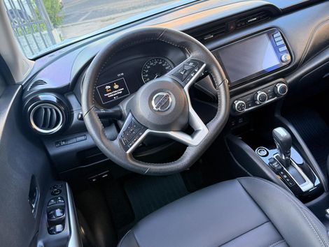 Nissan KICKS Advance 1.6 16V Flex Aut.