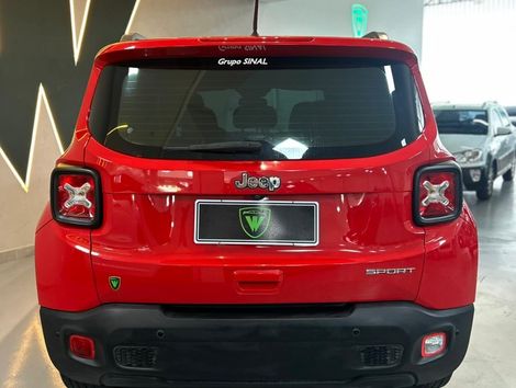 Jeep Renegade Sport 1.8 4x2 Flex 16V Aut.