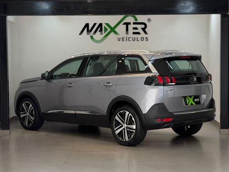 Peugeot 5008 Griffe 1.6 Turbo 16V 5p Aut.