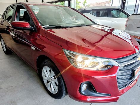 Chevrolet ONIX SEDAN Plus LTZ 1.0 12V TB Flex Mec.