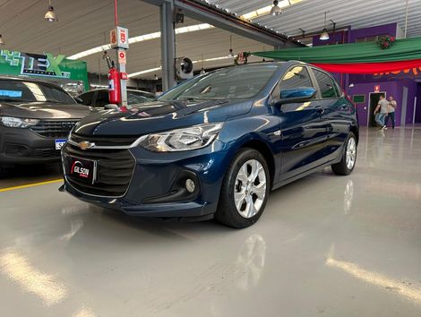 Chevrolet ONIX HATCH LTZ 1.0 12V TB Flex 5p Aut.