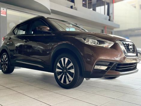 Nissan KICKS SV 1.6 16V FlexStar 5p Aut.