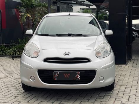 Nissan MARCH S 1.0 16V Flex Fuel 5p