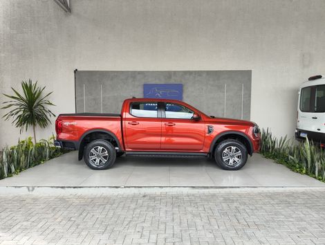 Ford Ranger XLT 3.0 V6 4x4 CD TB  Die. Aut.