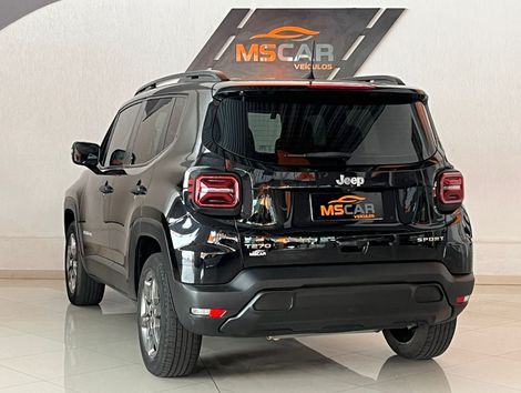 Jeep Renegade Sport T270 1.3 TB 4x2 Flex Aut.