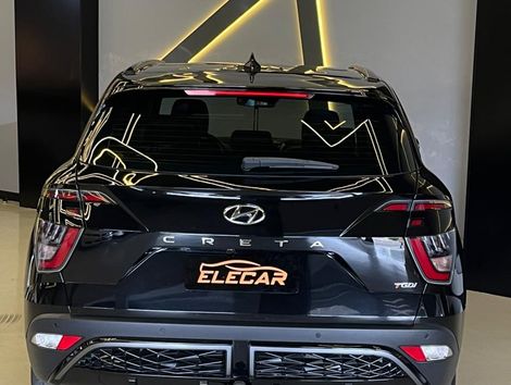 Hyundai Creta N Line 1.0 TB 12V Flex Aut.