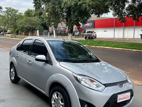 Ford Fiesta Sed. 1.6 8V Flex 4p