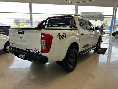 NISSAN 2.3 16V TURBO DIESEL ATTACK CD 4X4 AUTOMÁTICO